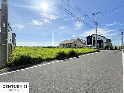 外観：閑静な住宅街なのでのんびり暮らせます！