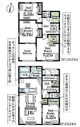 木更津市貝渕1丁目　1号棟