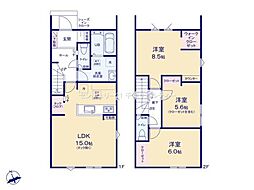 木更津市清見台南2丁目　2号棟