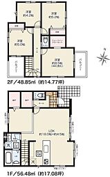 木更津市太田3期　2号棟