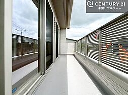 バルコニーの画像