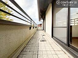 バルコニーの画像