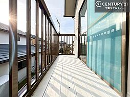 バルコニーの画像