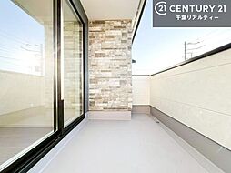 バルコニーの画像