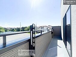 バルコニーの画像