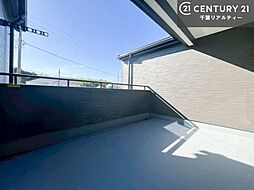 バルコニーの画像