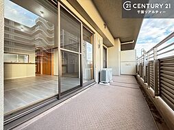 バルコニーの画像