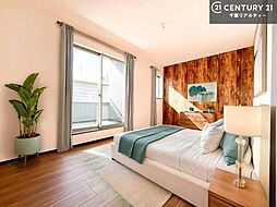 寝室の画像