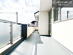 バルコニーの画像