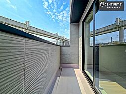 バルコニーの画像