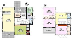 木更津市ほたる野2丁目　中古戸建