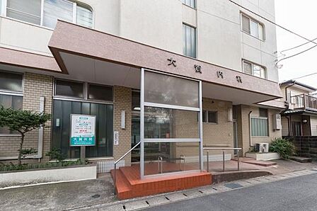 大賀病院まで879m