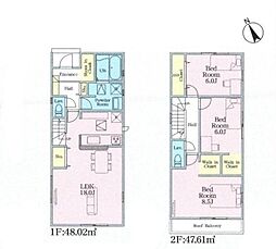 木更津市高砂3丁目　1号棟