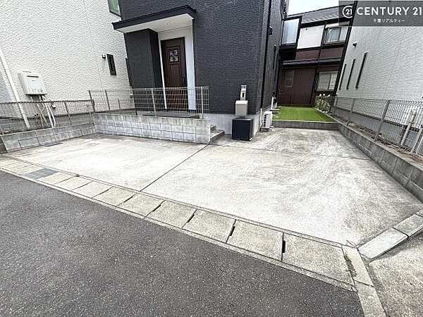 駐車場を拡大表示