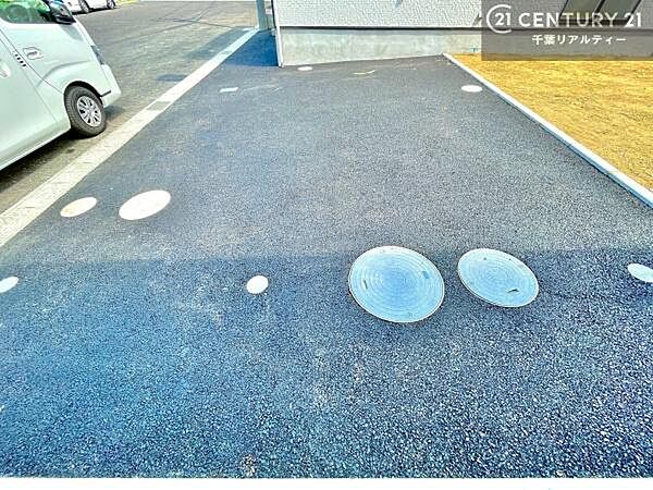 駐車場を拡大表示