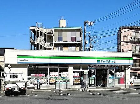 ファミリーマート千葉道場北二丁目店まで616m