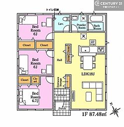 JR内房線 青堀駅 徒歩16分
