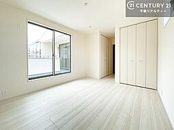 寝室の画像