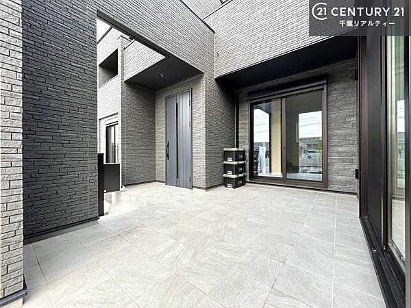 バルコニーを拡大表示
