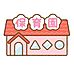 周辺：高木瀬幼稚園まで406m