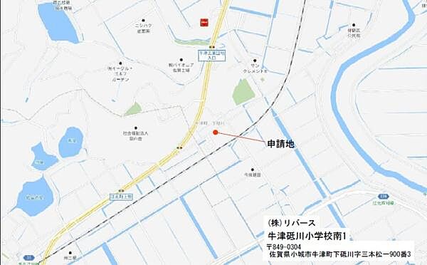 地図を拡大表示