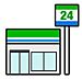 周辺：ファミリーマート金立店まで1187m