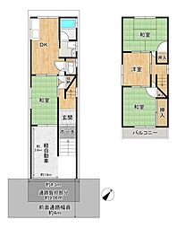 京阪本線 大和田駅 徒歩10分