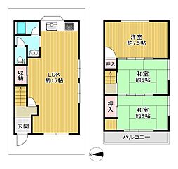 大阪府東大阪市三島1丁目