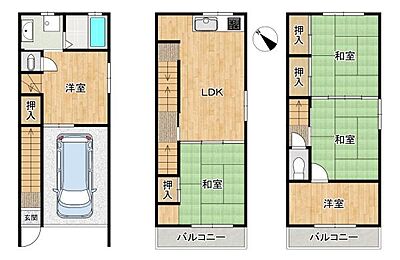 間取り 間取り
