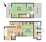 大阪府東大阪市東石切町3丁目：物件画像