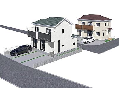 外観：資料請求随時受付中♪住宅ローンのご相談・その他ご質問など、お気軽にお問合せください！