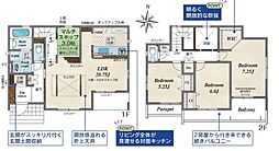 島田市中河町 第1期  新築全2棟　2号棟