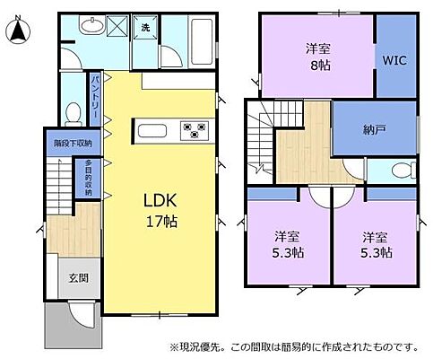 間取り JR東海道本線 焼津駅 バス10分 大村公民館下車 徒歩11分