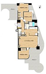 リ・エンブル駅北 3LDKの間取図画像