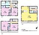 間取り：2017年築の3階建て4LDK☆家族団らんもプライベートも充実できる間取♪