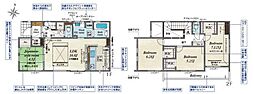 藤枝市高岡4丁目 新築全1棟 1号棟