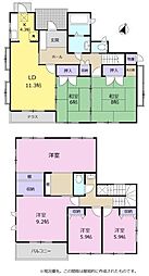 \ベルカント近くの穏やかな住宅地/藤枝市清里2丁目 中古住宅