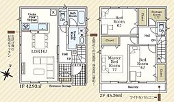 吉田町住吉 第14期 新築全2棟 1号棟
