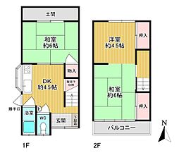 八尾市萱振町2丁目
