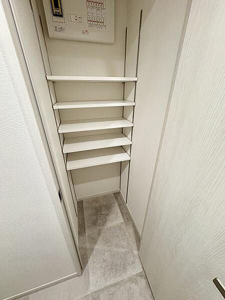 玄関を拡大表示