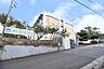 周辺：川崎市立枡形中学校まで2318m、新しい時代を創造するための教養を身につけさせ、心身共に健全で調和のとれた人間性豊かな生徒を育成する。