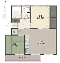 白幡台住宅8号棟