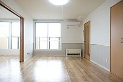 札幌市営東豊線 北13条東駅 徒歩8分の賃貸マンション 3階2LDKのリビング/ダイニング