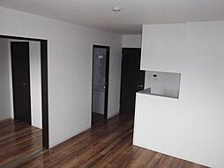 札幌市営東西線 バスセンター前駅 徒歩8分の賃貸マンション 4階1LDKのリビング/ダイニング