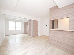 札幌市電2系統 西線6条駅 徒歩6分の賃貸マンション 3階1LDKのリビング/ダイニング