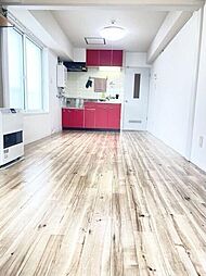 札幌市電2系統 西線6条駅 徒歩3分の賃貸マンション 3階1DKのリビング/ダイニング