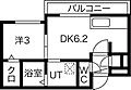 Trentuno2階4.8万円