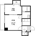 アヴァンティ654階4.5万円
