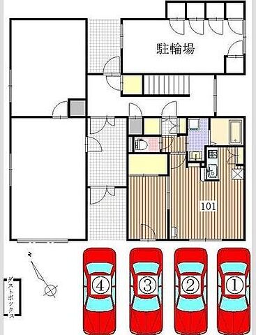 駐車場