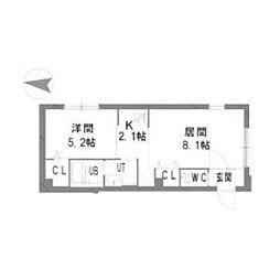 🉐敷金礼金0円！🉐グランメール発寒南